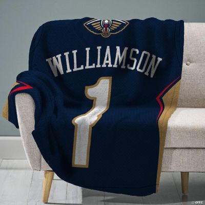 Sleep Squad New Orleans Pelicans Zion Williamson 60” x 80” Raschel