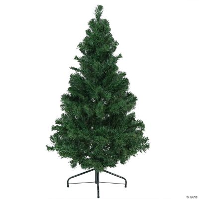 Sunnydaze Indoor Artificial Unlit Canadian Pine Full Christmas Tree ...