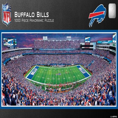 BUFFALO 500 PC PANORAMIC COLLAGE PUZZLE