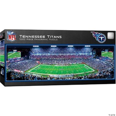 Tennessee Titans Panoramic Puzzle - Main Event Parking for Nissan