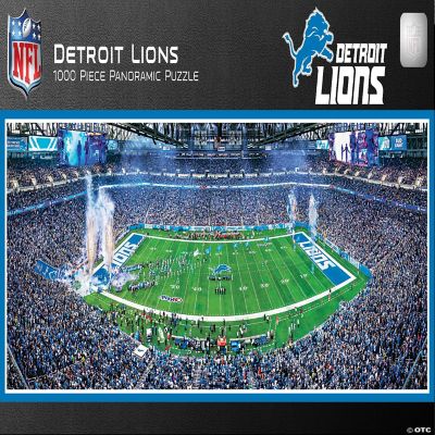 Detroit Lions 1961 Vintage Program Jigsaw Puzzle