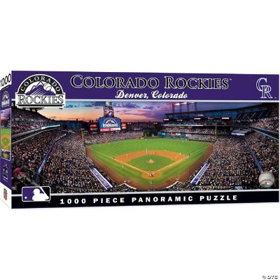 Lids Colorado Rockies Fanatics Authentic Framed 10 x 18 Stadium Panoramic  Collage with a Piece of Game-Used Baseball - Limited Edition of 500