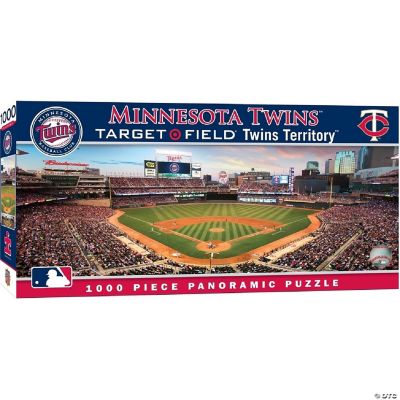 Masterpieces Sports Panoramic Puzzle - Mlb Los Angeles Angels Center View :  Target