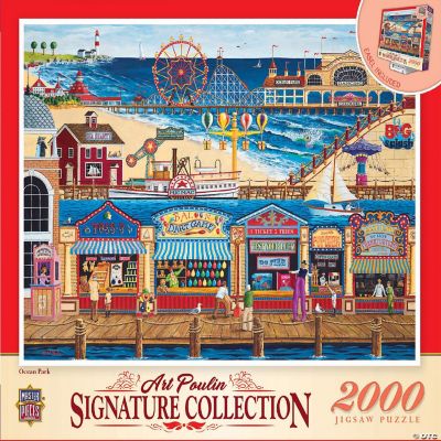MasterPieces Ocean Park 2000 Piece Oriental Trading