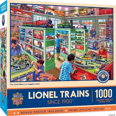 MasterPieces The Lionel Store 1000 Piece Oriental Trading