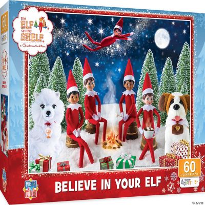 MasterPieces Elf on a Shelf Believe in Your Elf 60Piece