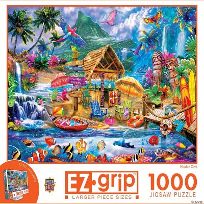 MasterPieces Hidden Cove 1000 Piece Oriental Trading