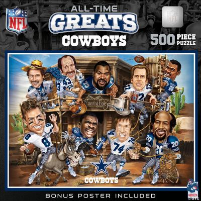 Dallas Cowboys NFL collectors puzzle tin