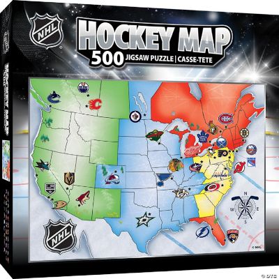 Masterpieces Jigsaw Puzzle For Adults - Mlb League Map 500 Pieces : Target