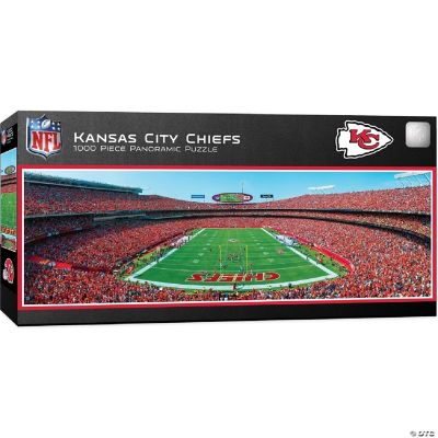 KC Chiefs Panoramic End Zone Puzzle - Audacious Boutique