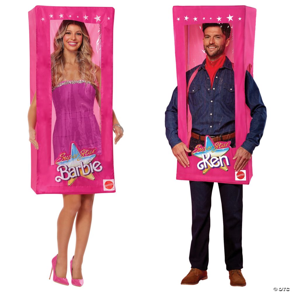 Barbie & Ken Couples Costumes