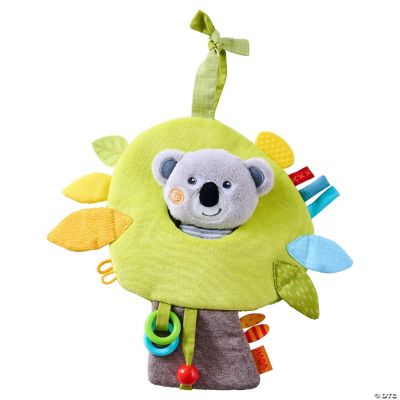HABA Koala Discovery Cushion Hanging Crib Toy with Play Elements