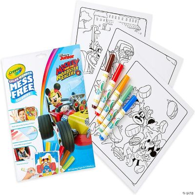 Crayola Disney Coloring Book with Stickers, Disney Junior, Gift