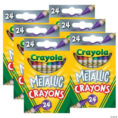 Crayola Classic Color Crayons Pack of 24 Crayons Crayola Original 24pack