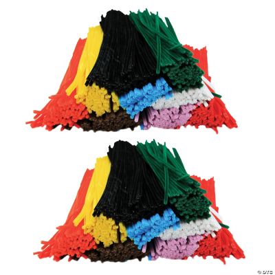 Scovolini Chenille Charles Leonard: Steli Morbidi Colorati Per Lavoretti Creativi E Fai Da Te - 2