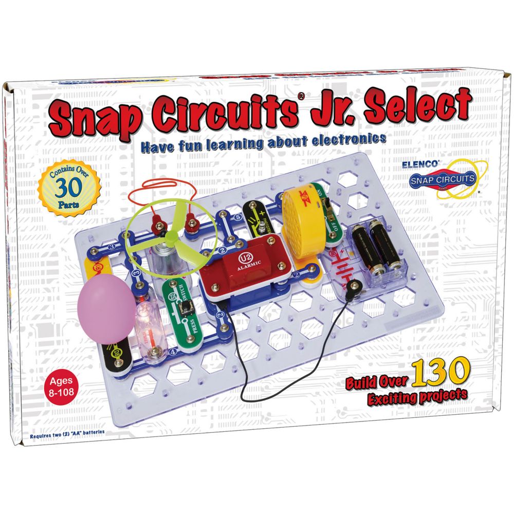 Elenco Snap Circuits Jr. Select From MindWare