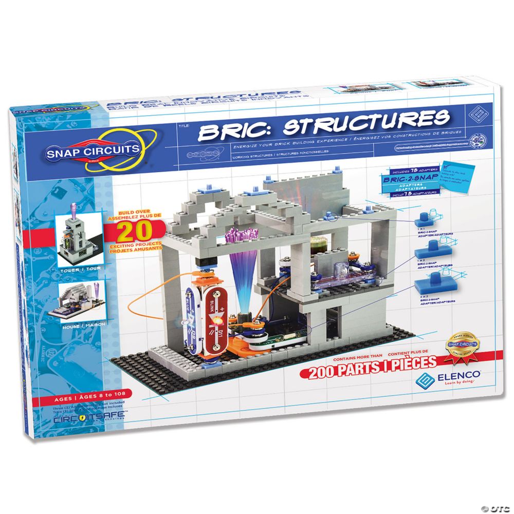 Elenco Snap Circuits Bric, Structures