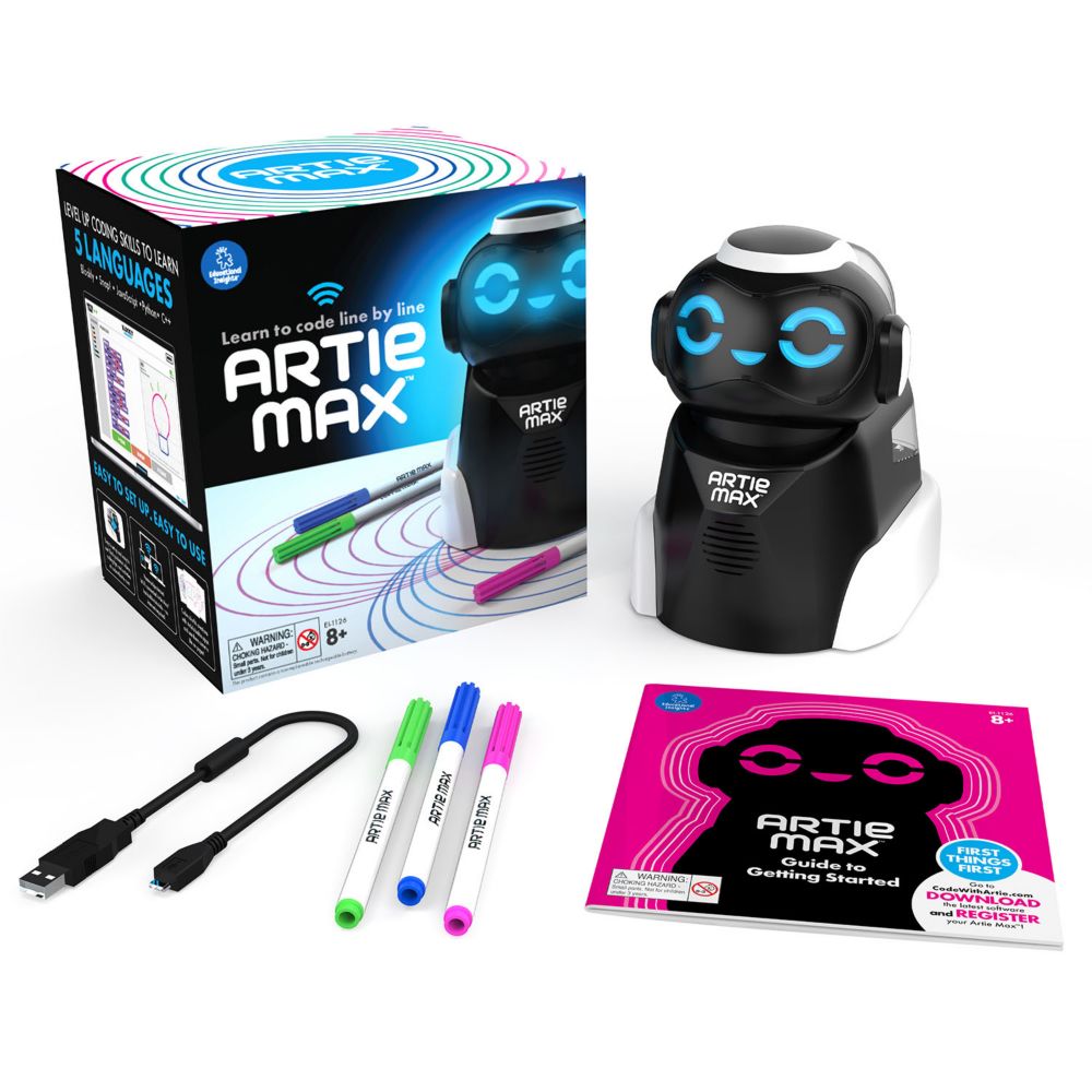 Educational Insights Artie Max The Coding Robot From MindWare