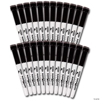 Black Dry Erase Markers Classpack