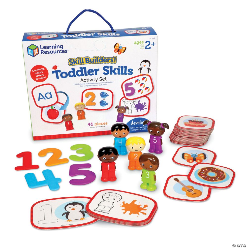 Learning Resources Skill Builders! Toddler Skills