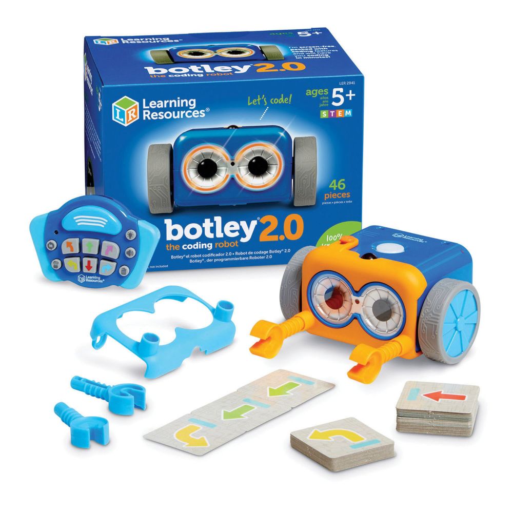 Learning Resources Botley 2.0 the Coding Robot From MindWare