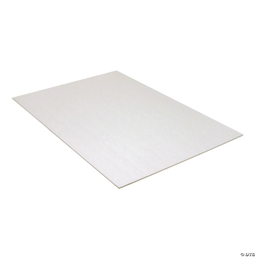 UCreate Foam Board, White, Matte, 20 inch x 30 inch, 10 Sheets