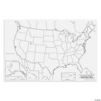 Free Printable US Map Coloring Pages For Kids, 48% OFF