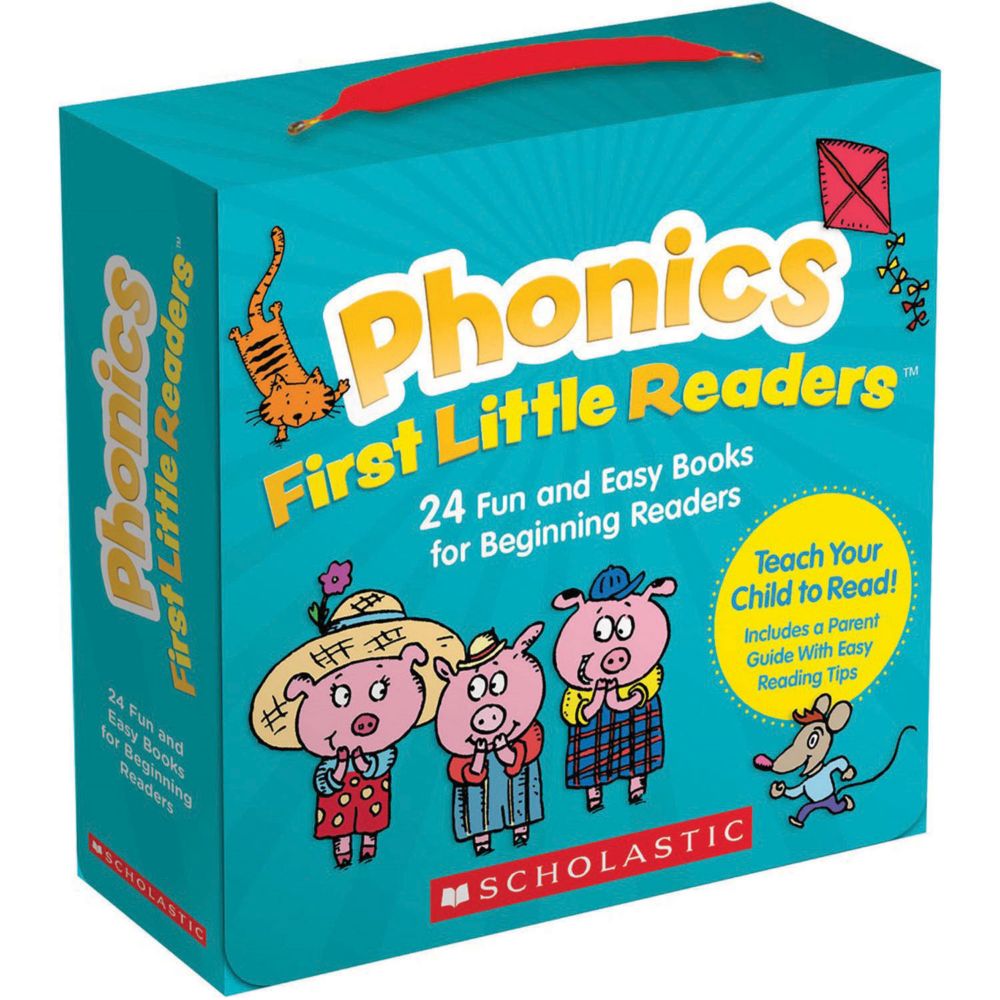 Scholastic Teacher Resources Phonics First Little Readers (Parent Pack) From MindWare
