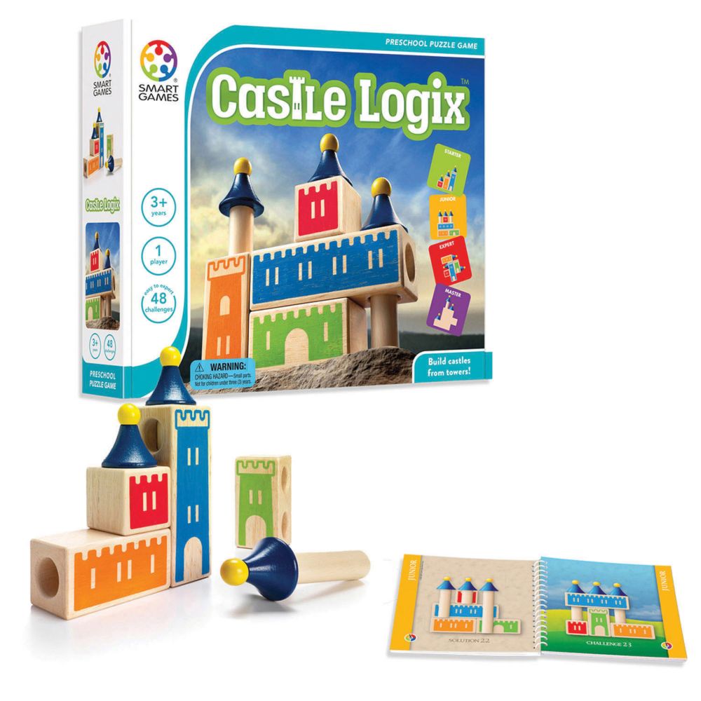 SmartGames: Castle Logix Preschool Puzzle Game From MindWare