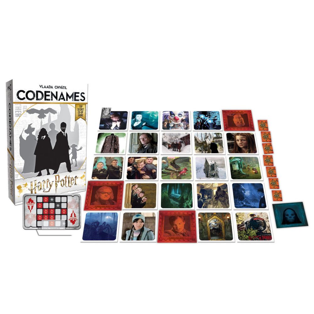 USAopoly CODENAMES: Harry Potter From MindWare