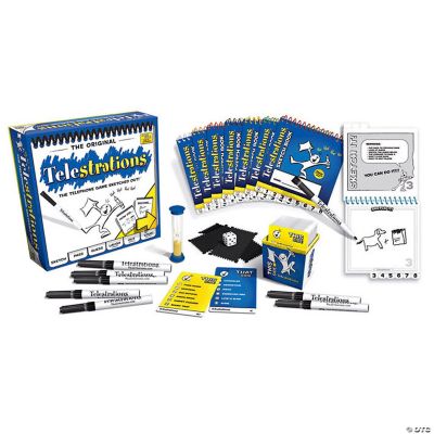 Telestrations The Original Telephone Game Sketched Out Ages 12+ 4