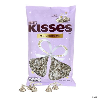 HERSHEY'S KISSES Wedding "I Do" Milk Chocolates, 48 oz Oriental Trading