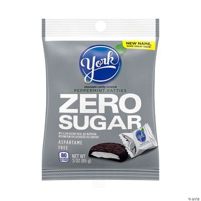 YORK SUGAR FREE Peppermint Pattie Peg Bag, 3 oz, 12 Count