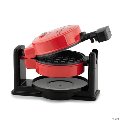 Nostalgia MyMini Personal Electric Waffle Maker, 5-Inch Cooking