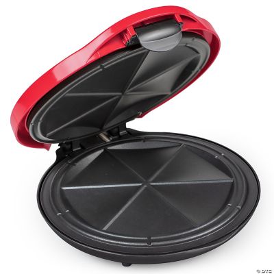 Nostalgia Red Quesadilla Maker