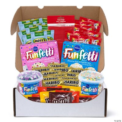 Pillsbury Funfetti Birthday Cake and Treat Bag Kit Oriental Trading