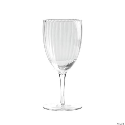 9 oz. Clear Stemless Plastic Champagne Flutes (48 Glasses)