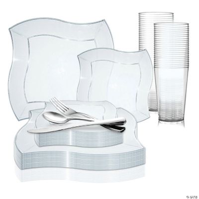 Premium Clear Tableware