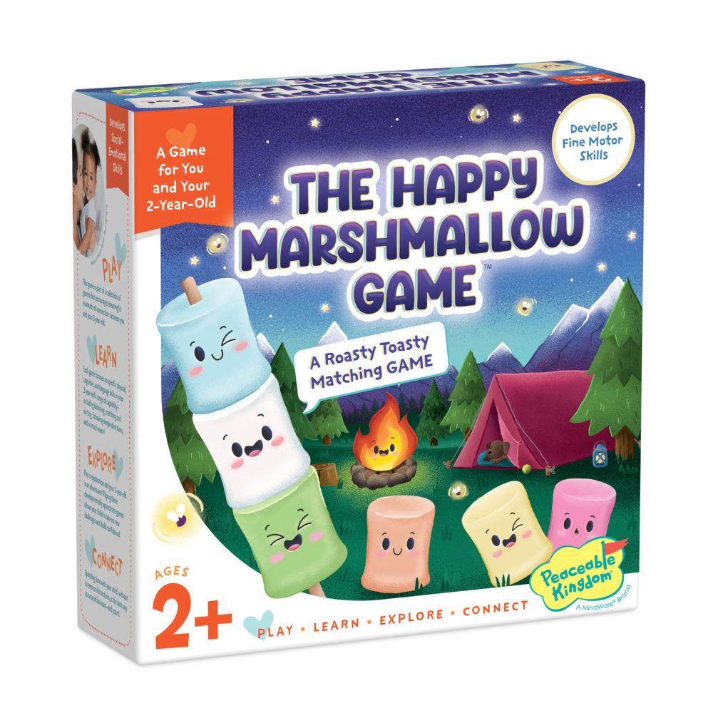 The Happy Marshmallow Toddler Game From MindWare