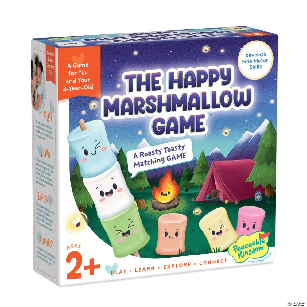 The Happy Marshmallow Toddler Game From MindWare