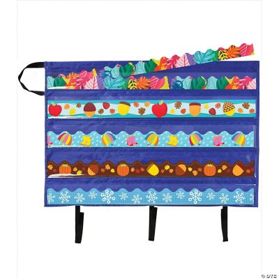 Carson Dellosa Education Border Storage Pocket Chart Storage Oriental