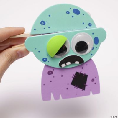Clothespin Monster Craft - Kids Activity Zone