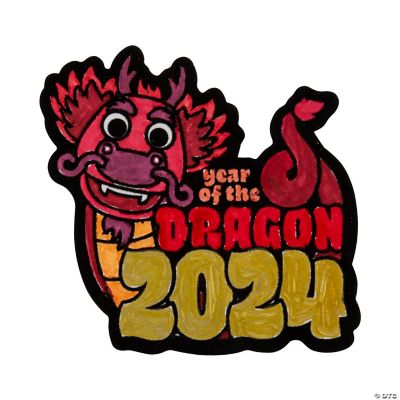 Red 2024 Chinese New Year Door Cover Happy New Year Banner 2024 Lunar New  Years Spring Festival Decorations and Supplies for Home Party