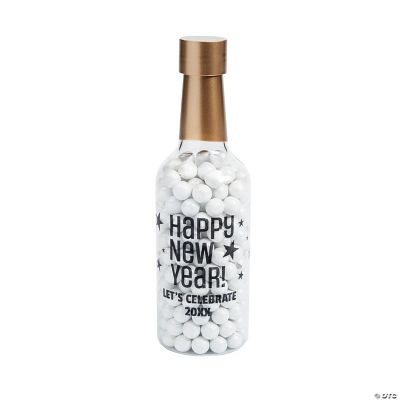 New Years Mini Bottles