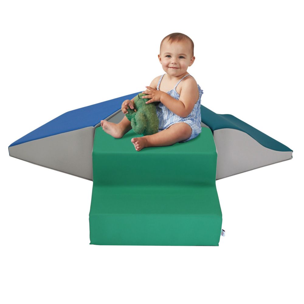SoftScape Toddler Playtime Junction Climber - Contemporary From MindWare