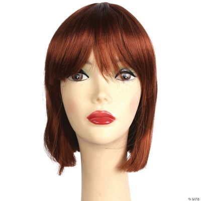 Cindy Wig Auburn Oriental Trading