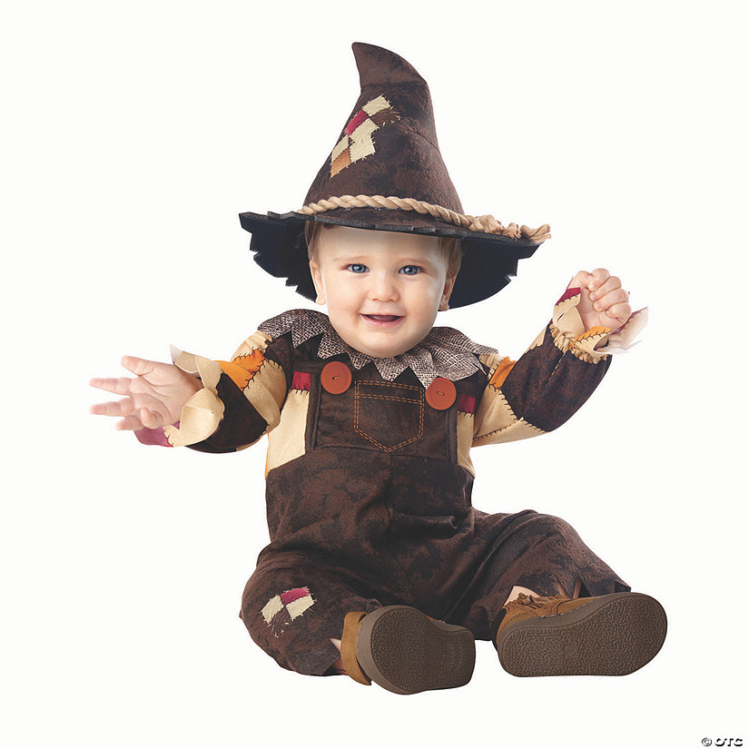 Toddler Happy Harvest Scarecrow Costume | Oriental Trading