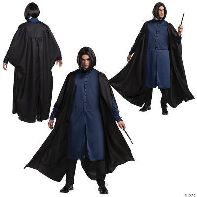 Men's Deluxe Harry Potter Severus Snape Costume Oriental Trading