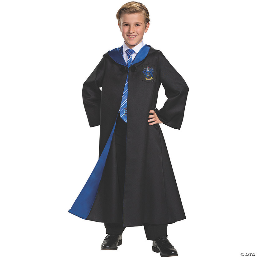 Kid's Deluxe Harry Potter Ravenclaw Robe