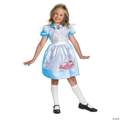 Girl’s Classic Alice in Wonderland™ Alice Costume | Oriental Trading